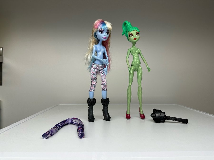 Monster High Dockor 2008  2013