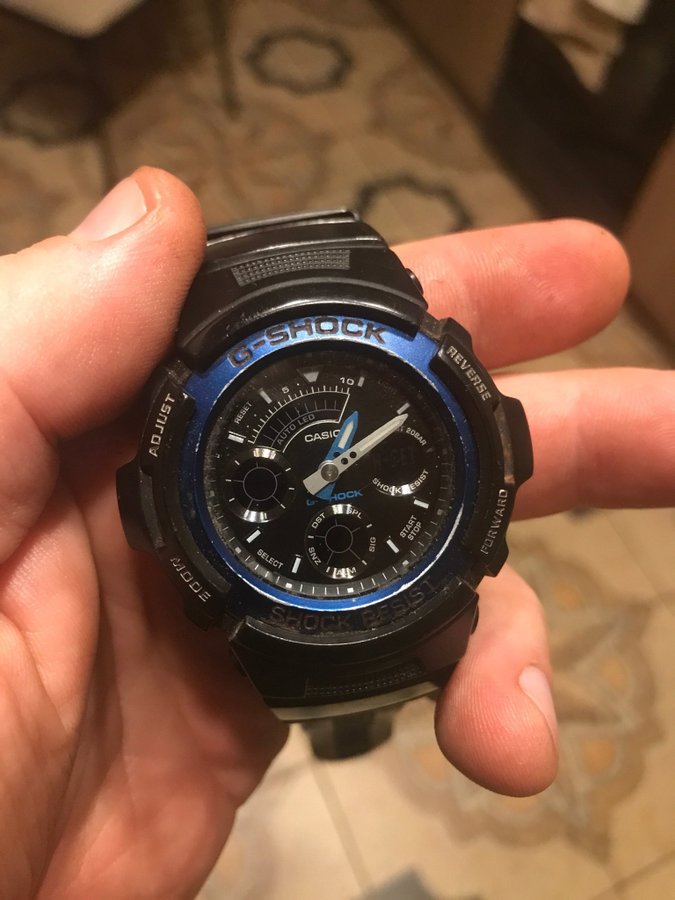 Casio G-Shock AW-591 module 4778