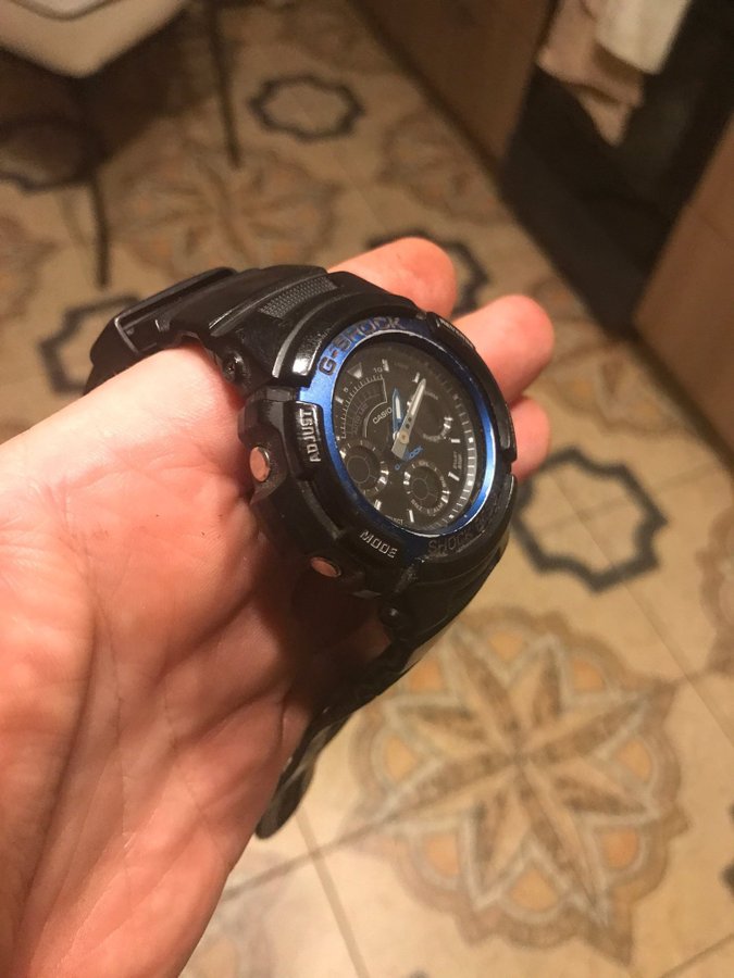 Casio G-Shock AW-591 module 4778