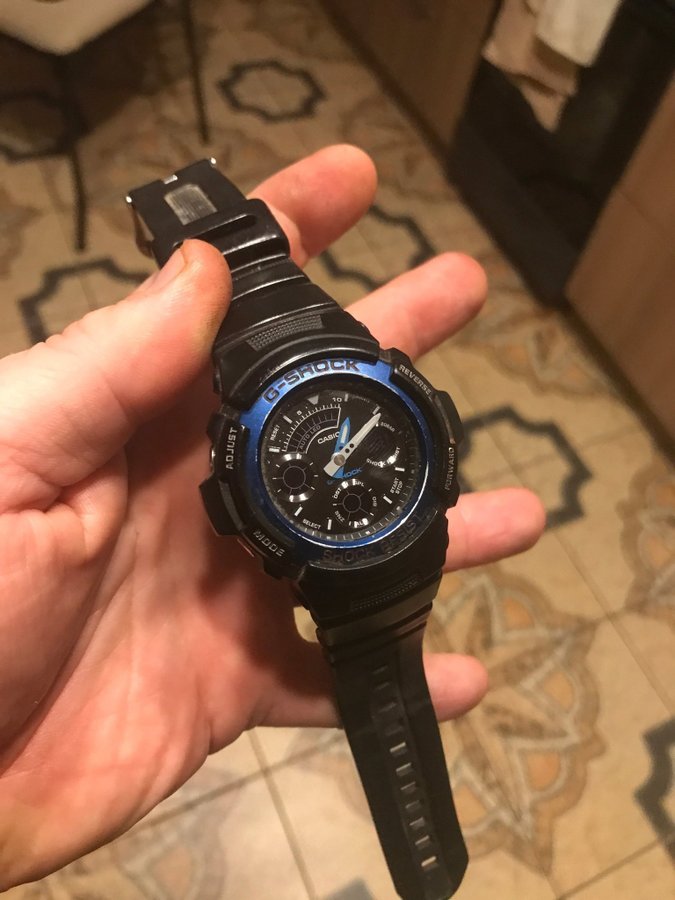 Casio G-Shock AW-591 module 4778