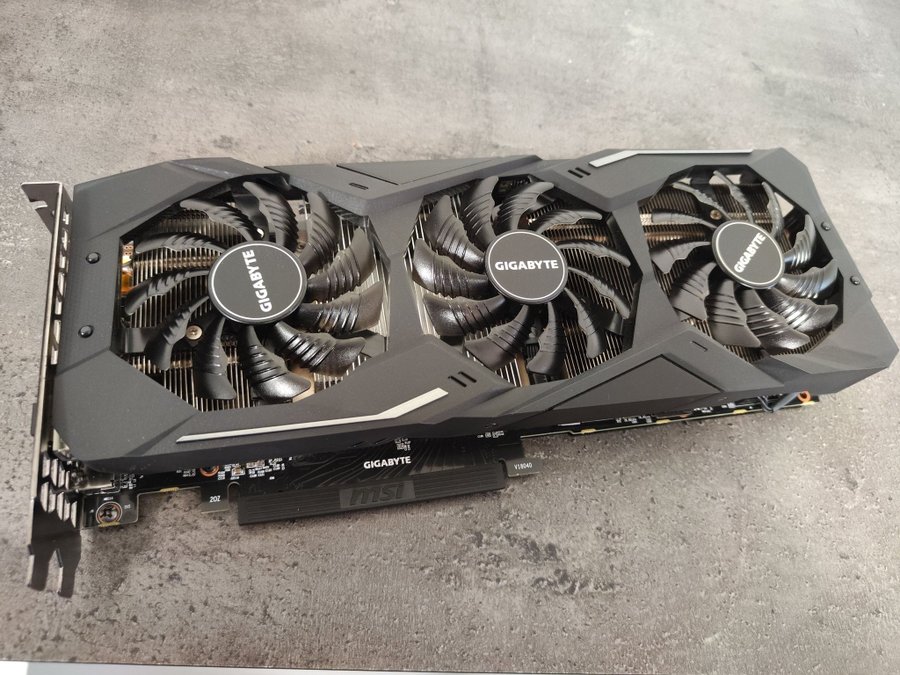 Gigabyte GeForce RTX 2070 Windforce 8G