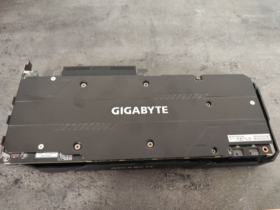 Gigabyte GeForce RTX 2070 Windforce 8G