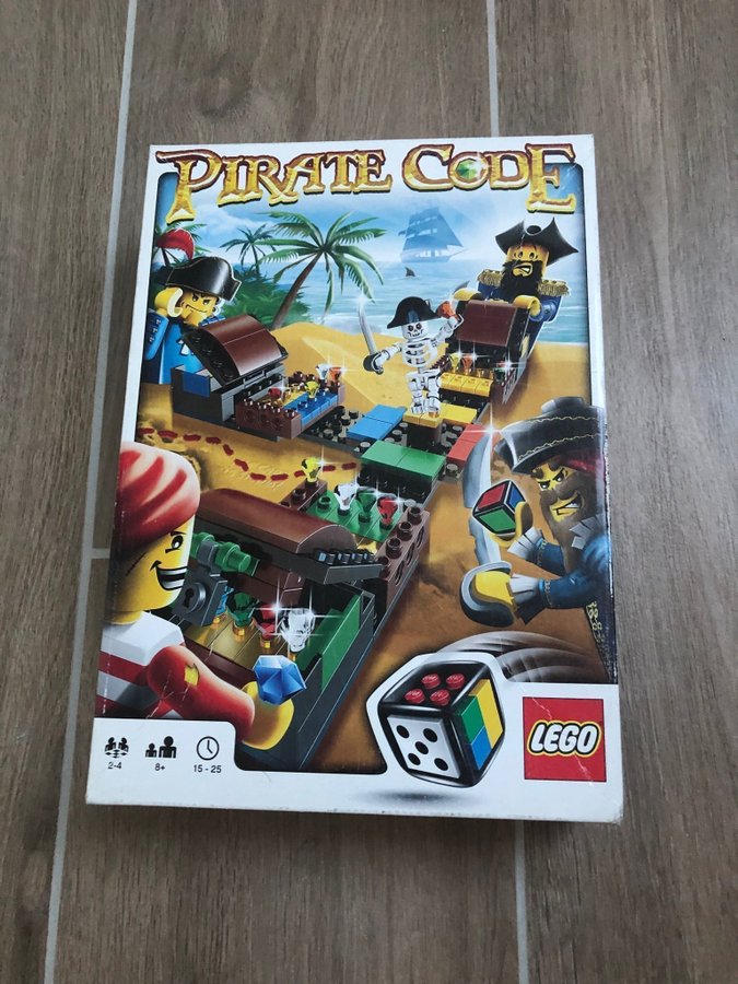 Lego Games 3840 ”Pirate Code"