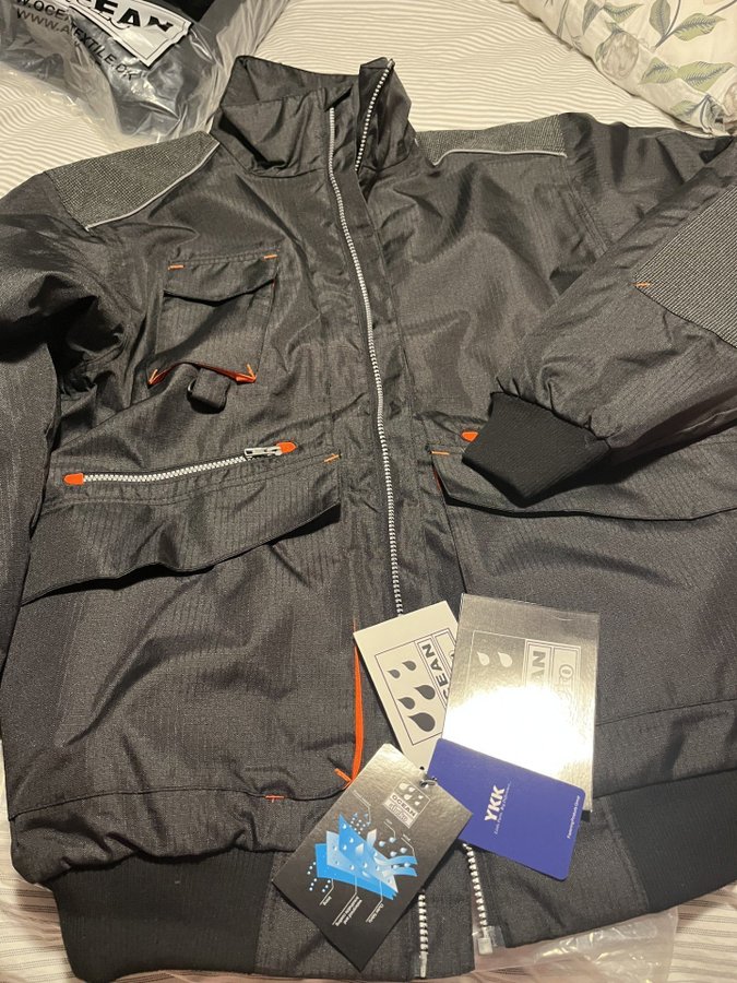 ANDY PILOT JACKE ,OCEAN, ABEKO storlek 2XL -vinter ,höst - 2XL