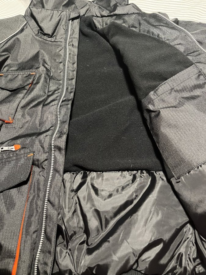 ANDY PILOT JACKE ,OCEAN, ABEKO storlek 2XL -vinter ,höst - 2XL