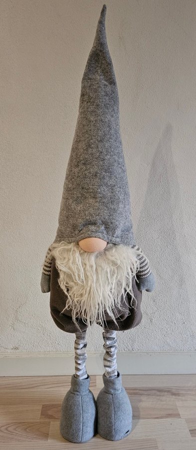 Large Grey Christmas Gnome