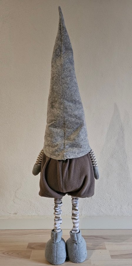 Large Grey Christmas Gnome