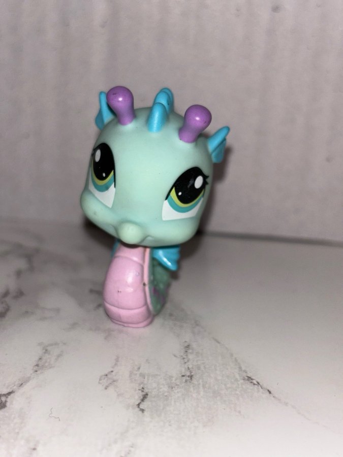 Littlest Pet Shop Sjöhäst #1398 LPS