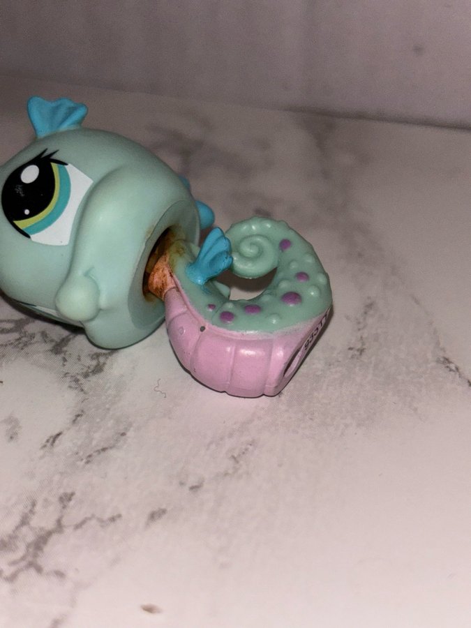 Littlest Pet Shop Sjöhäst #1398 LPS