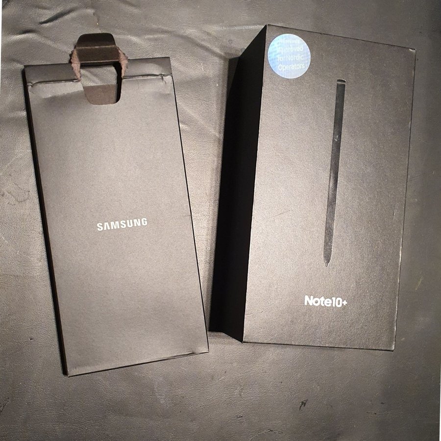 Tom Original Samsung Note 10+ Box