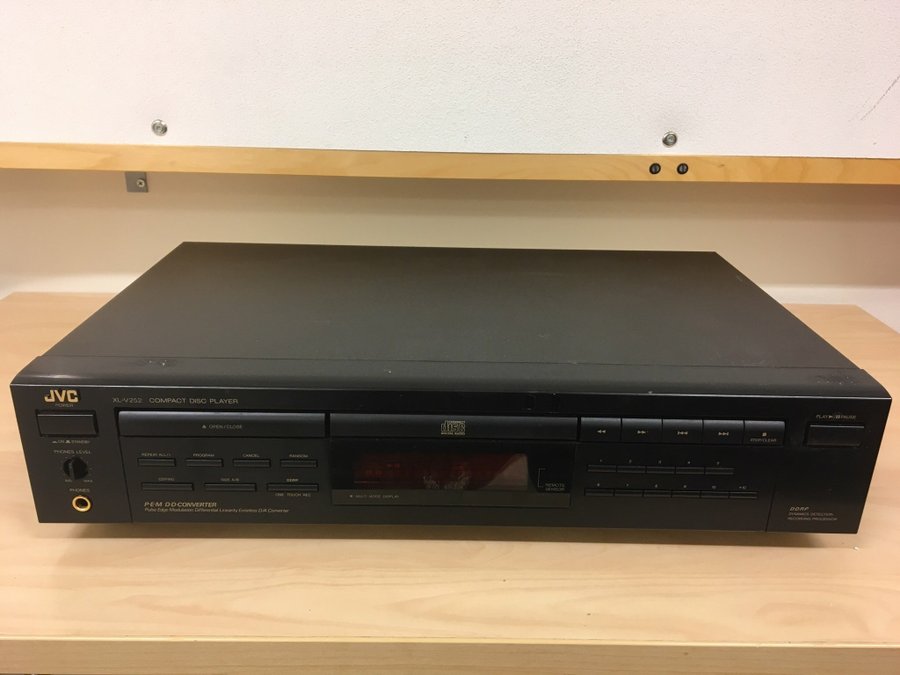 JVC XL-V262 CD-spelare