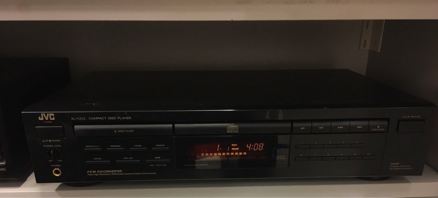 JVC XL-V262 CD-spelare