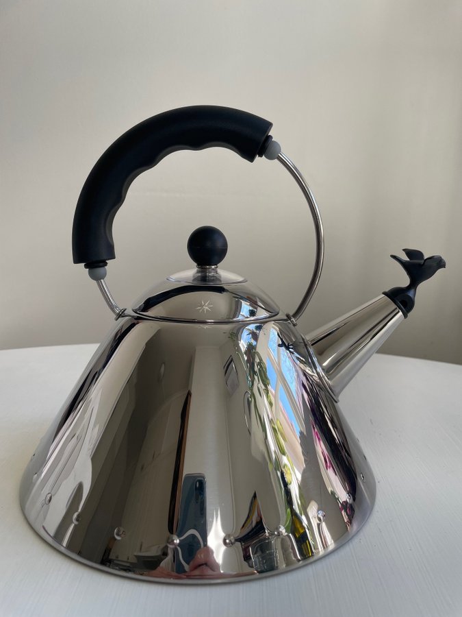 Alessi bird kettle / vattenkokare