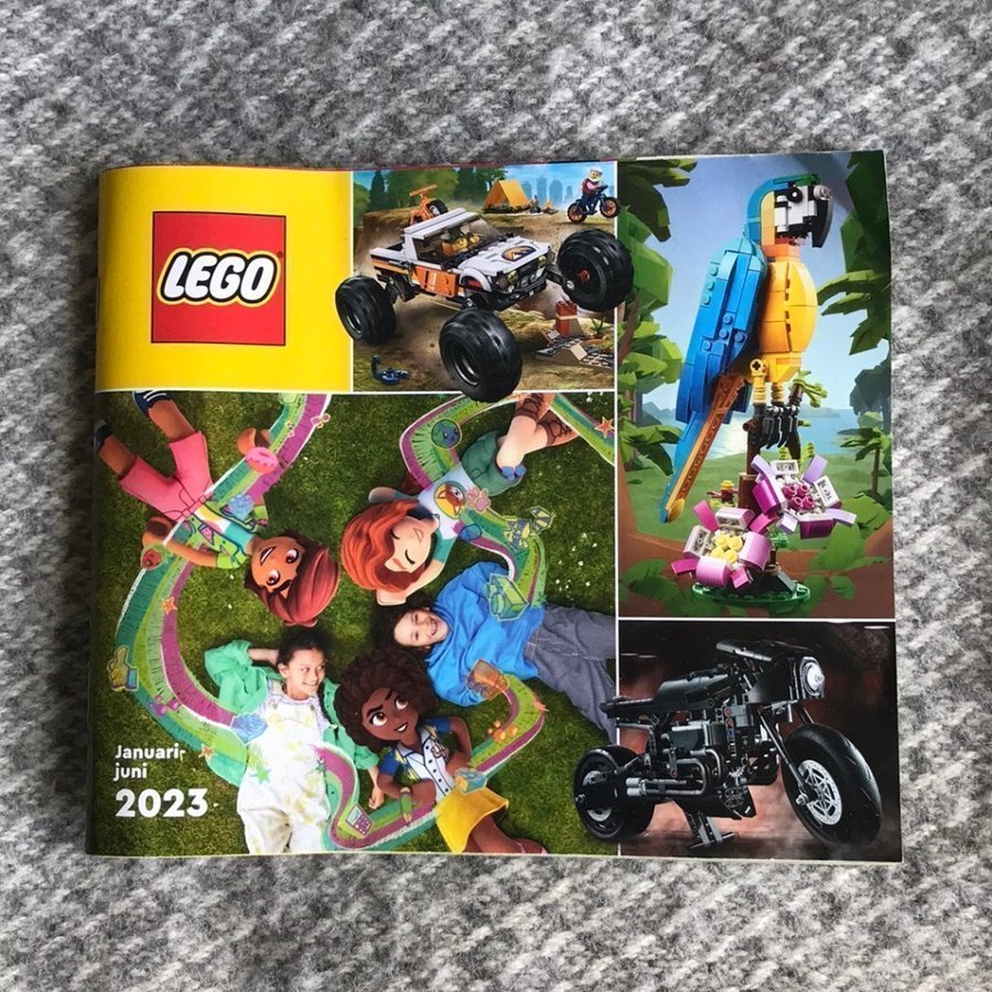 LEGO Katalog Jan-juni 2023