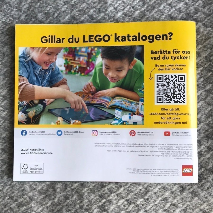 LEGO Katalog Jan-juni 2023