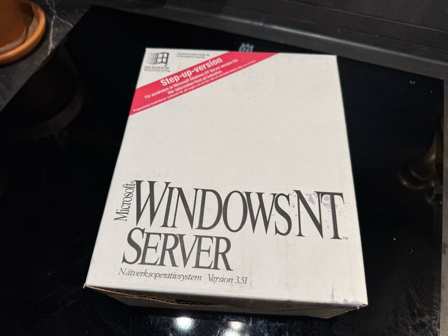 Microsoft Windows NT Server 3.51