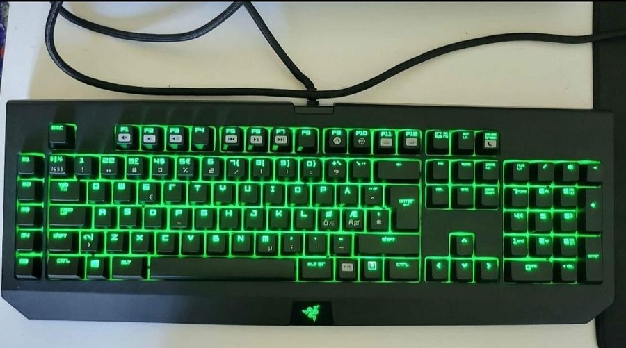 Razer BlackWidow Ultimate Mekanisk Tangentborg Gaming