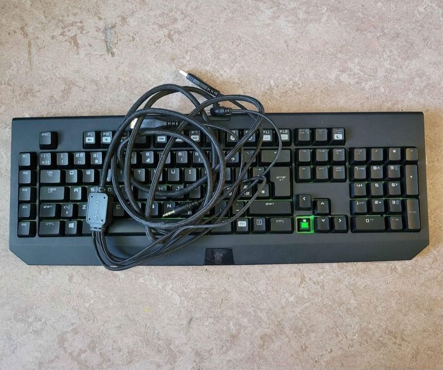 Razer BlackWidow Ultimate Mekanisk Tangentborg Gaming