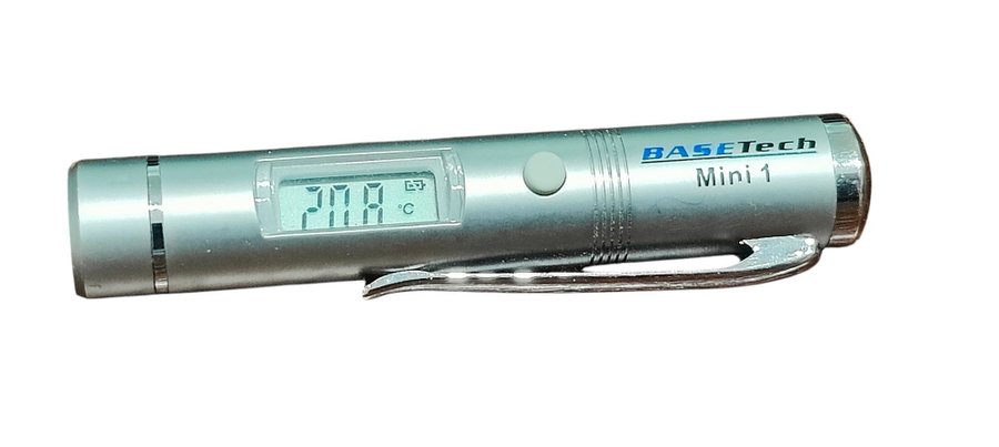 Infraröd PennTermometer BaseTech Mini 1 (-33ºC till +220ºC) #2