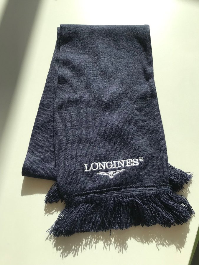 Longines mörkblå halsduk