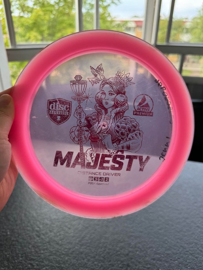 Discgolf Frisbee - Discmania - Majesty - Distance Driver