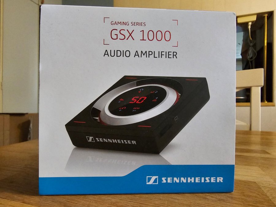 Sennheiser Original GSX 1000 Audio Amplifier