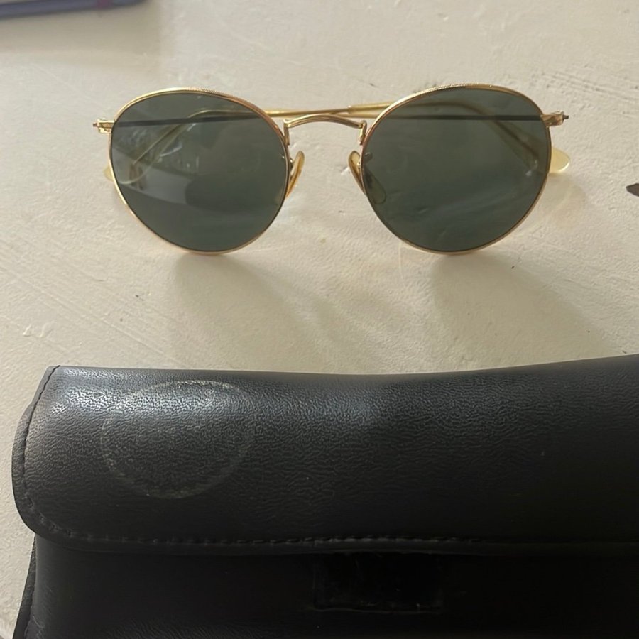 RAY-BAN rayban round metal solglasögon