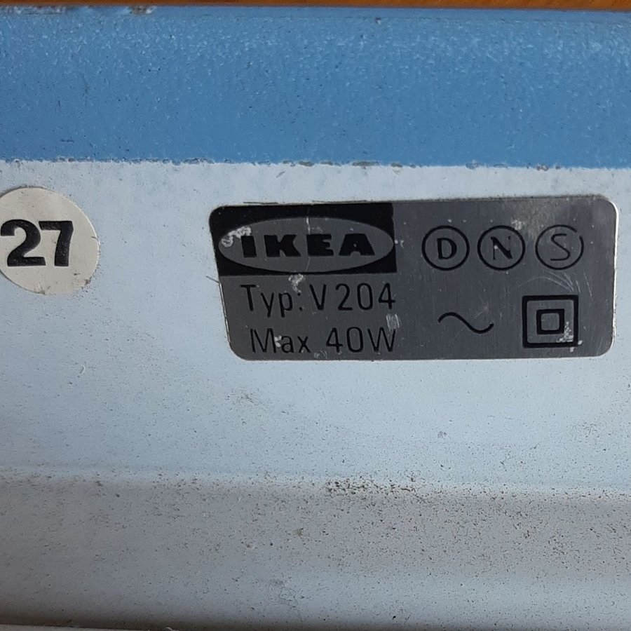 Vägglampa, IKEA