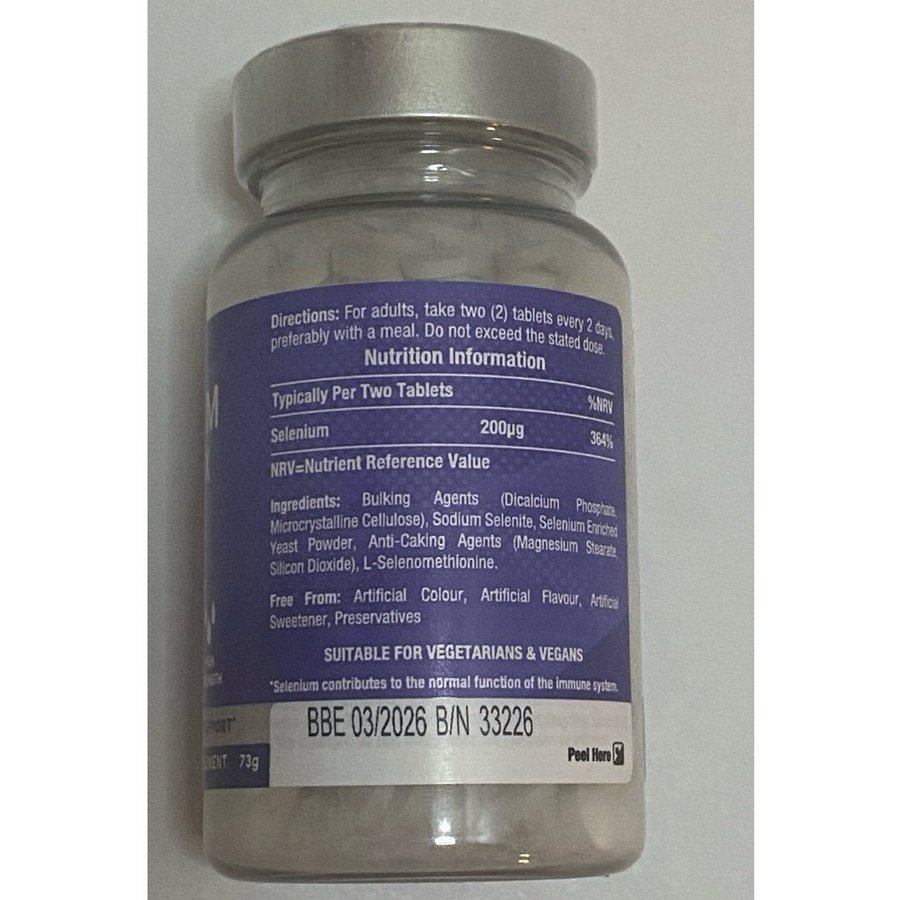 Horbaach Selenium Complex 200µg 365 tabletter