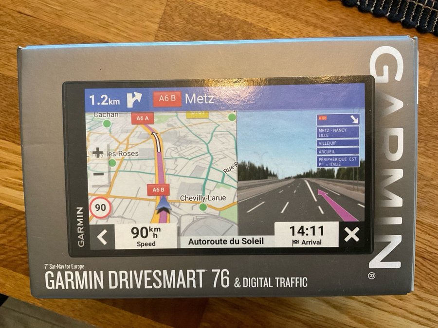 Garmin DriveSmart 76