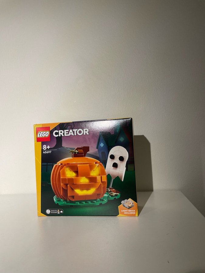 Lego 40697 pumpa oöppnad