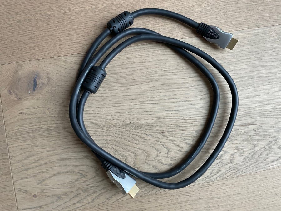 HDMI Kabel Premium Guldpläterad