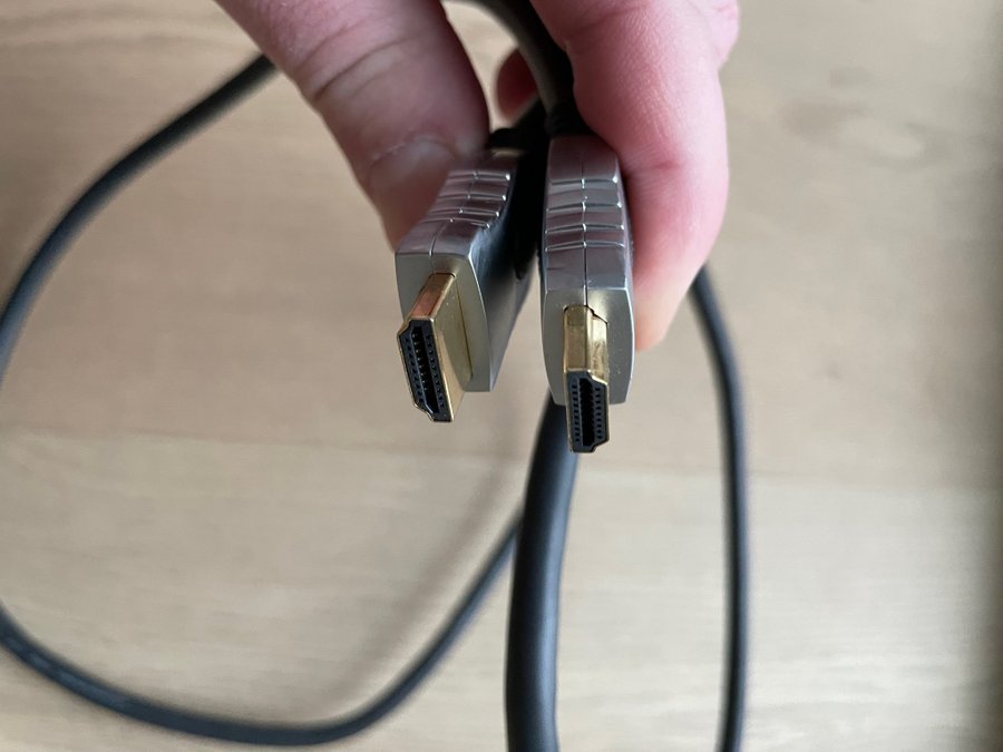 HDMI Kabel Premium Guldpläterad