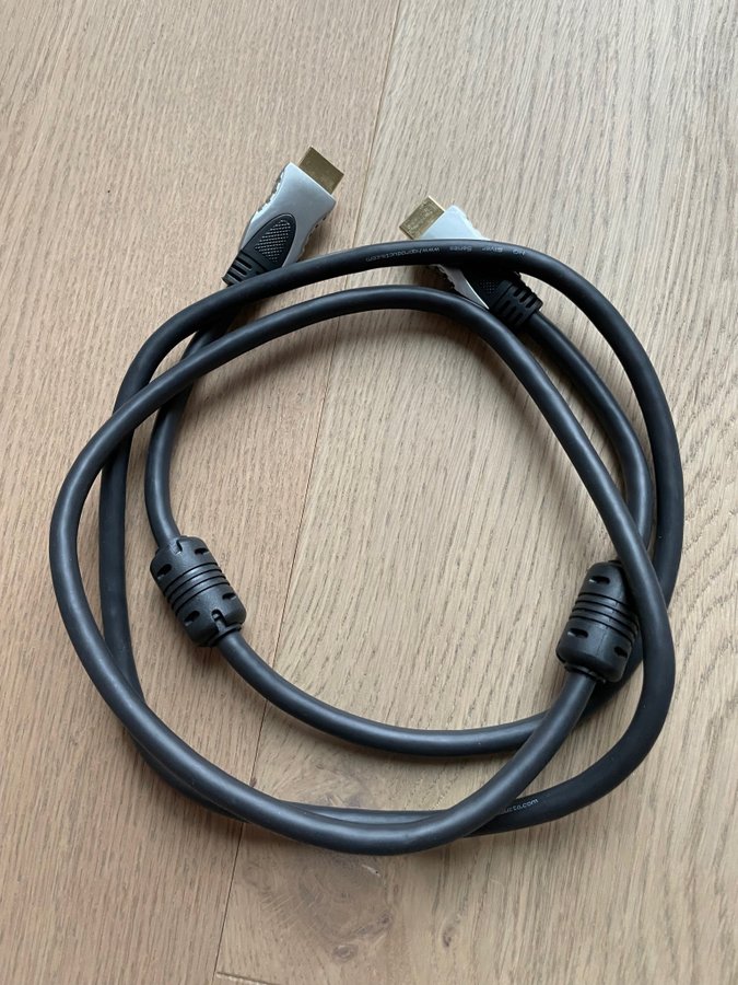 HDMI Kabel Premium Guldpläterad