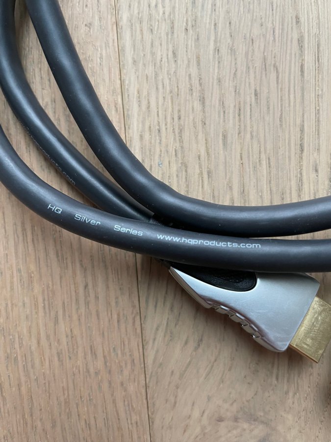 HDMI Kabel Premium Guldpläterad