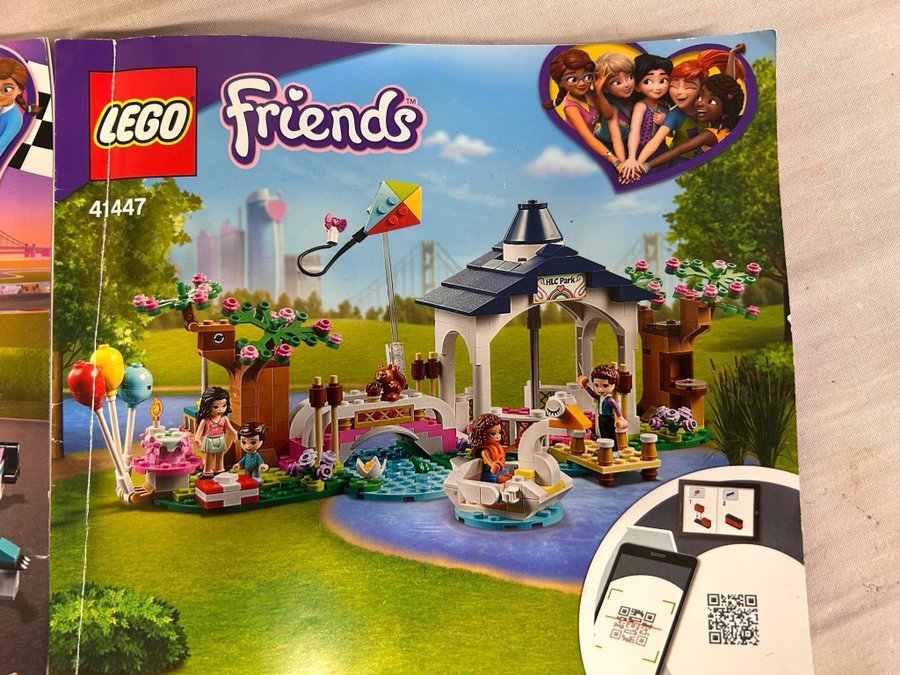 LEGO Friends 41447 41351 Heartlake City Park # Kreativ bilverkstad