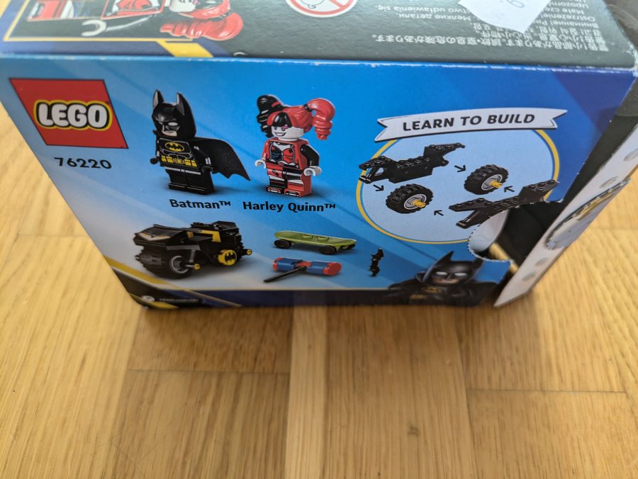 Lego 76220 Batman™ vs Harley Quinn™