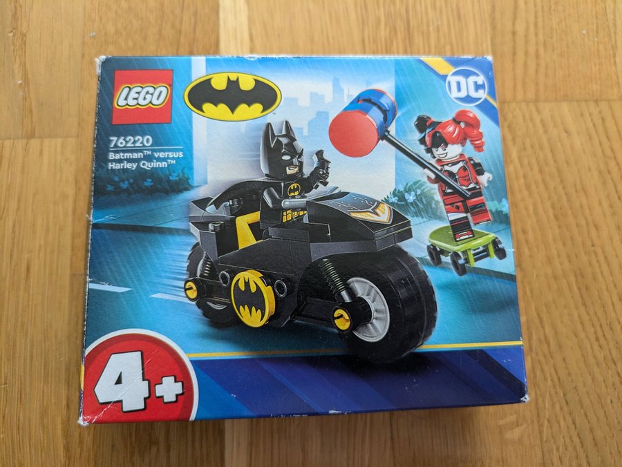 Lego 76220 Batman™ vs Harley Quinn™