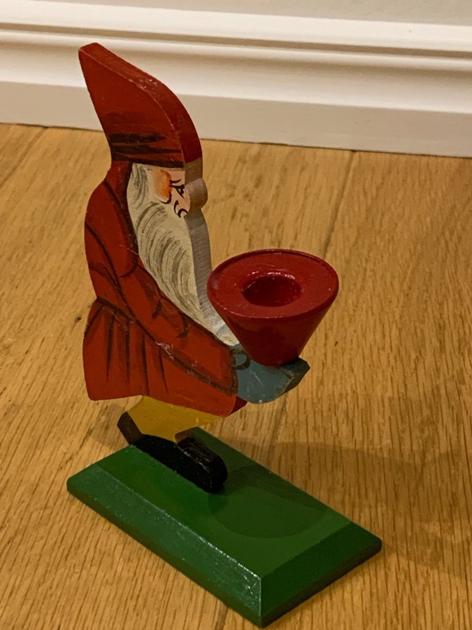 Ljusstake tomte tidigt 1900 tal