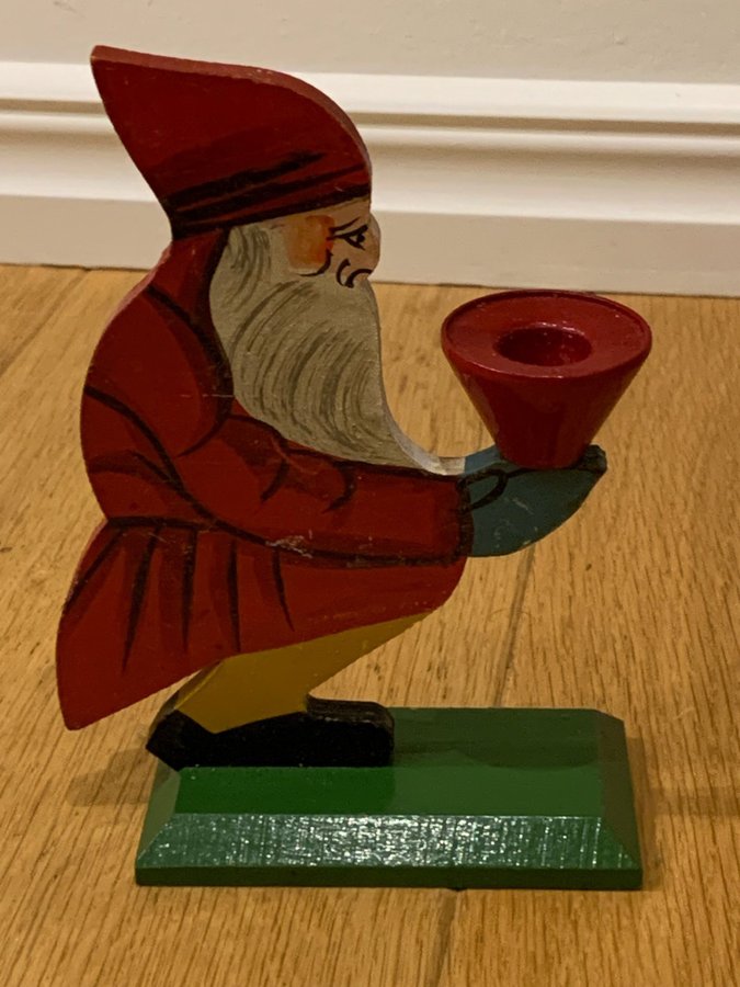 Ljusstake tomte tidigt 1900 tal