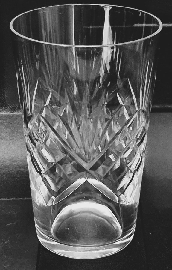 2 glas kristall Helga Selter Whiskey Fritz Kallenberg Kosta Bruksföremål