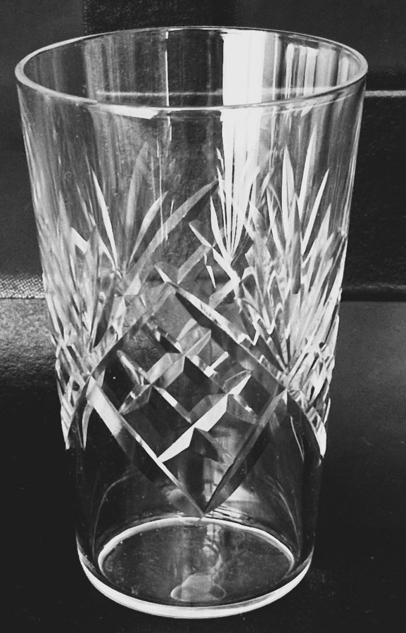 2 glas kristall Helga Selter Whiskey Fritz Kallenberg Kosta Bruksföremål