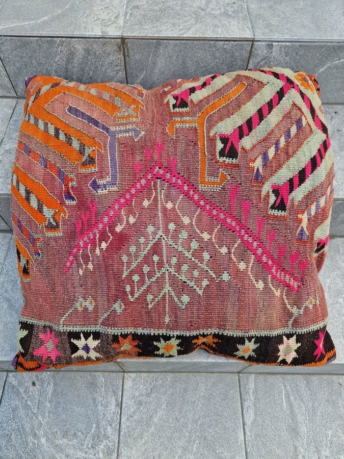 IKEA Anatolia Stor Kudde Kilim Med innerkudde 68 cm x 68 cm