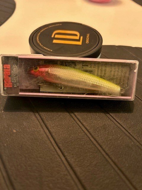 Rapala Husky Jerk.8cm,6gram