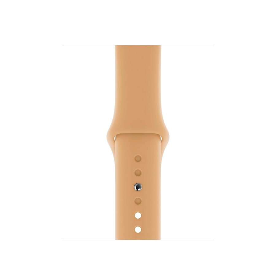 Silicone Band 38/40/41/42mm (M/L) Apple Watch Armband - PEANUT BUTTER