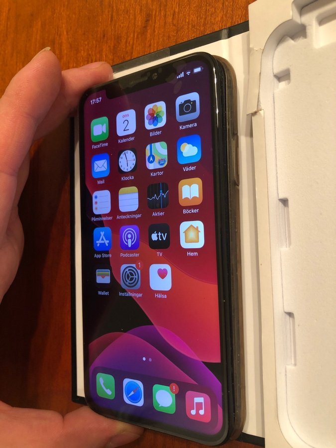 iPhone xs Skärm LCD Display Komplett BEST QUALITY - SVART