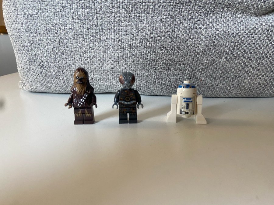 Lego Star Wars Minifigurer