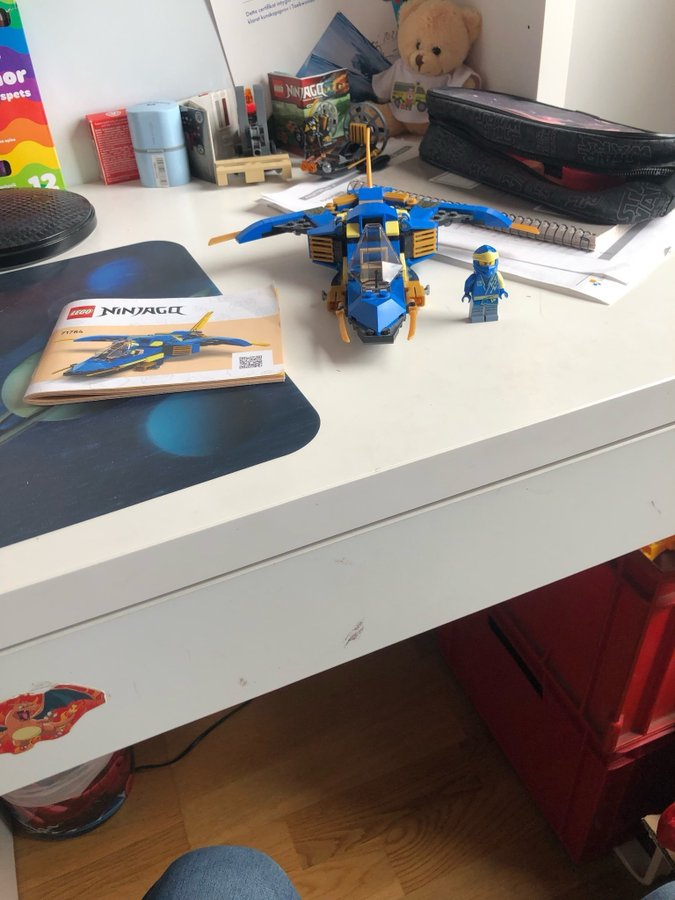 LEGO Ninjago 71784 Jay's Thunder Dragon