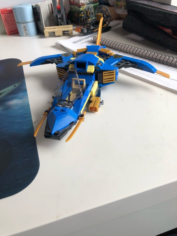 LEGO Ninjago 71784 Jay's Thunder Dragon