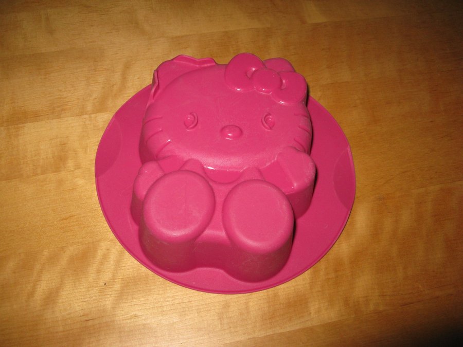 Hello Kitty silikonform